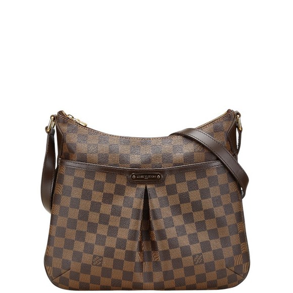 Louis Vuitton Crossbody PM Damier Leather Bloomsbury Brown - Picture 1 of 8